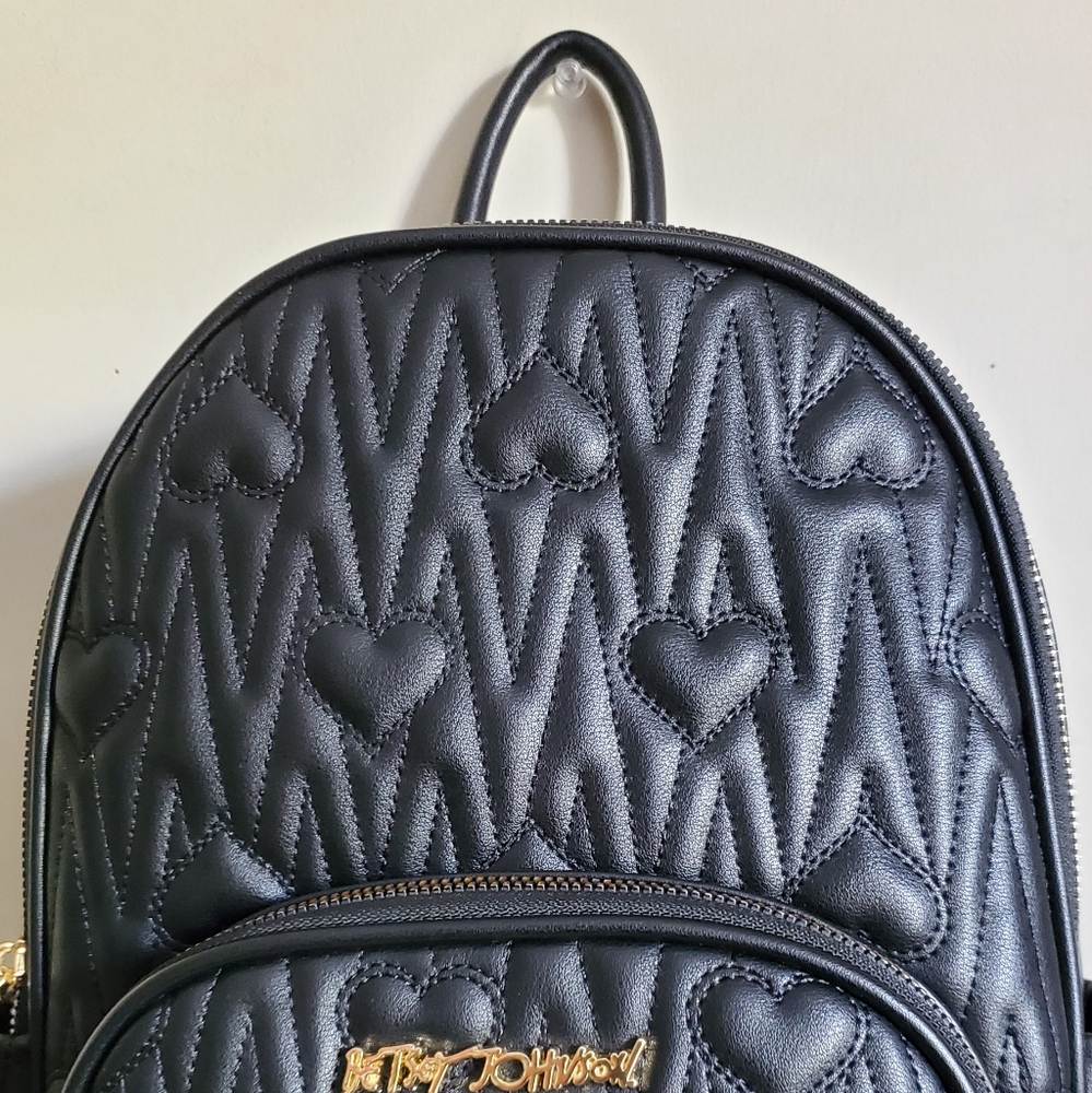 🎀 Betsey Johnson Backpack nwt - Picture 2 of 7